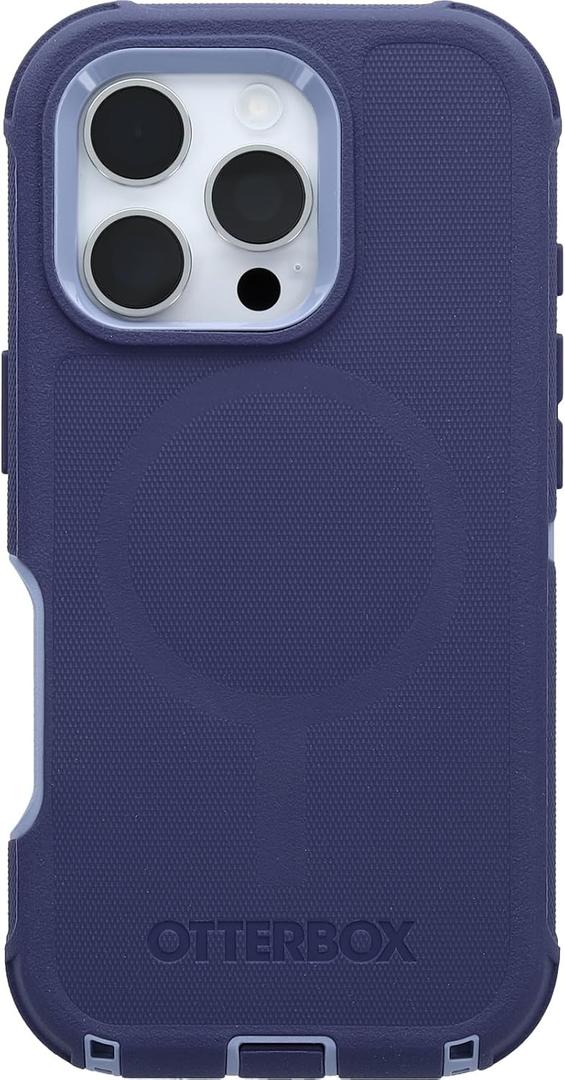 OtterBox iPhone 16 Pro Defender Series Case - Denver Dusk Purple