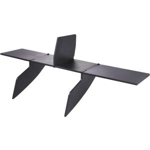 GARVALON Glove Box Organizer Storage Insert Divider for 2024 Molded Fit Console Tray 13.58X2.75X0.11In Car Interior Storage Solution