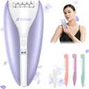 Epilator, Smooth Glide Epilator for Women, 2 Speeds Facial Hair Removal Device with Silent Design, Cordless Rechargeable Hair Removal Epilators for Women Face Legs Bikini Arms Legs