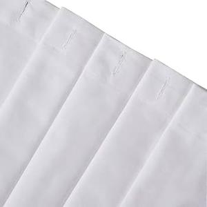 White Curtain 7x7.4ft