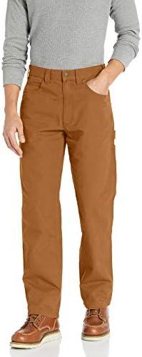 Amazon Essentials Men's Relaxed-Fit Carpenter Utility Pant with Tool Pockets - Discontinued Colors.36W × 30L