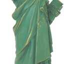 Statue of Liberty Replica 6 Inches Short Base & Copper Tint, Statue of Liberty Souvenirs, New York Souvenirs