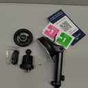 YRU [2025 Military-Grade] for Magsafe Car Mount [90+LBS Strong Suction] 360 Adjustable Magnetic Phone Holder for Car Dashboard Windshield Vent, Cradle for iPhone 17 16 15 14 13 12 Samsung, Black