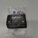 8 Pack Silicone Beaded Bracelets - Cute Rubber Bracelets Set, Teen Girls, Women (2.6x0.3 in)