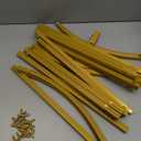 Wokceer 6.6 FT Wedding Arch Backdrop Stand Gold Metal Chiara Backdrop Stand for Wedding Ceremony Birthday Party Bridal Baby Shower Photo Booth Garden Floral Balloon Arch Decoration (6.6 x 3.3 FT (HxW))