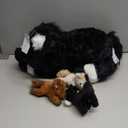 MaoGoLan 4 Pcs Horse Stuffed Animal Set, Large Stuffed Mommy Horse with Babies Pony Plush Toy for Girl Boy Kid, Pony Stuffed Animal for Easter Birthday Baby Shower Decor, 18 inches