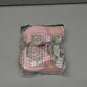 Aokown Dog Shoes for Large Dogs, Anti-Slip Dog Boots for Winter Snow, Hot Pavement, Dog Booties & Paw Protectors Pink Size 7