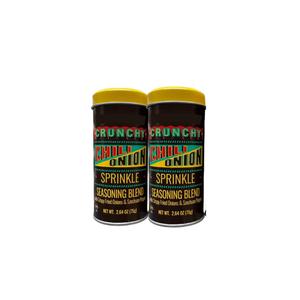 Trader J Crunchy Chili Onion Sprinkle Seasoning Blend - 2 COUNT (75g each), BBD 03 AUG 2026 