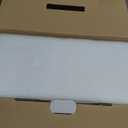 Fish Tank, 3 Gallon Ultra-Clear Glass Fish Aquarium, with Separator Plate for Betta, Fish Tank Starter kit with Filter and Led Light, Black