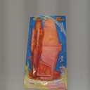 Airplane Toy Glider for All Ages - 2026 Valentines Day Gifts for Kids - Easy to Throw Soft Flying Plane for Indoor & Outdoor Play - Best Kids Valentine Gifts for Girls & Boys All Ages 3 4 5 6 7 8 9+ (Red)