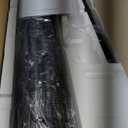 72 Inch Smart Ceiling Fan with Light and Remote via WIFI Alexa, Industrial Ceiling Fan with 8 Black Aluminum Blades, 3000-6000K Dimmable, 6 Speeds, Indoor Outdoor Ceiling Fans for Patio Living Room