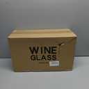 YANGNAY Wine Glasses (Set of 12, 13 Oz), Clear Wine Glasses for Red or White Wine, Smooth Rim, Dishwasher Safe