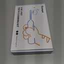 Bobopal Dog Tooth Brushing Kit,3-in-1 Dog Teeth Cleaning Tools,Ultrasonic Electric Toothbrush & Plaque Remover for Dogs with Water Flosser for Teeth,2 Modes & 3 Intensity Levels,IPX7,1100mAh Battery