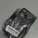 Bocasal Crossbody Wallet Case for iPhone 15 Pro Max, RFID Blocking PU Leather Zipper Handbag Purse Flip Cover, Kickstand Folio Case with Card Slots Holder Wrist Strap Lanyard 5G 6.7 Inch (Black)