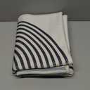 Lahome Rainbow Kitchen Runner Rug, 2x6 Boho Bathroom Laundry Room Rug, Modern Washable Non Slip Non Shedding Stain Resistant Black Carpet Runners for Hallway 6ft Entryway Bath