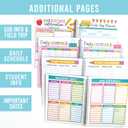 Hadley Designs Teacher Planner 2025-2026 Lesson Planner Book for Teachers Must Haves, Undated Teacher Planners, Lesson Plan Notebook, Homeschooling Planners, Teachers Appreciation Gifts