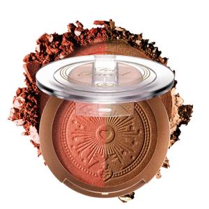 Too Faced Sun Bunny Blushing Bronzer | Dual-Shade Sheer, Luminous Bronzer Blush with Pink Undertones to Mimic Natural Flush