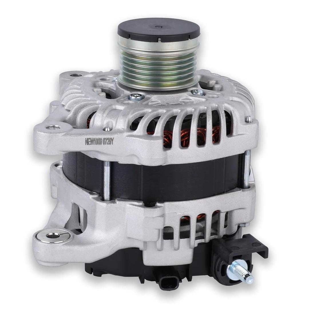 23100-5RA2B Alternator 12V 120 Amp Compatible with Nissan Versa L4 1.6L 2020 2021 2022, Kicks L4 1.6L 2020 2021 2022 2023