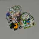 Hotop 48 Pcs Camping Theme Iron on Patches Adventure Outdoor Mountain Backpacking Sew on Patches Hiking Embroidered Applique for Jeans Jackets Clothes Backpack Cap DIY Crafts Sew Making