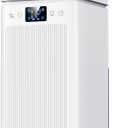 Dehumidifier,75 OZ Water Tank, Quiet Dehumidifiers for Home,Basement, Bedroom,Bathroom, RV,Closet with Auto Shut Off, Sleep Mode,Timer,7 Colors LED Light(2200ML
