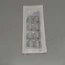 Merry Christmas Table Decor, 8 Sets Christmas Table Centerpiece Decorations, Tea Lights Votive Candles Holders for Xmas, Candle Shade Cover Sleeve for Tabletop Home Room Indoor Office Use