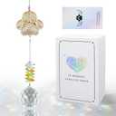 Dog Memorial Gifts for Loss of Dog, Pet Loss Sympathy, Cat Death Remembrance Gift for Pet Lovers, Cat Bereavement Ornament with Sympathy Card (gold)