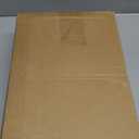 Taiyin 24 Pcs Pyramid White PVC Vinyl Post Top Caps, Fence and Deck Post Caps for Vinyl Fence Posts (4 x 4 Inch)