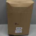 8 Pcs 304 Stainless Steel Food Storage Containers with Lids 1/3 Size Hotel Pan Chicken Food Grade Pans Metal Meal Containers for Restaurant Stackable Kitchen Freezer Buffet(2.5 Inch Deep)