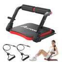 Ab Machine,Sit Up Exercise Equipment&Core Machine for Home Gym
Adjustable Ab Trainer with 3 Resistance Levels and Removable Auxiliary Handle