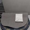 Loloi Rifle Paper Co. Courtyard Collection COU-04 Navy 2'-3" x 3'-9" Oval Accent Rug feat. CloudPile