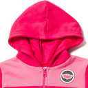 PJ Masks Fleece Quarter-Zip Hooded Sweatshirt Toddler to Little Kid