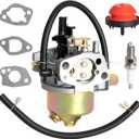 951-05251 Carburetor for Craftsman Snowblower Carburetor Engine - Carburetor Assembly Compatible with MTD Cub Cad et Troy Bilt 208CC 270-QU 370-QU Snow Blower Thrower, Replaces 651-05251 HY-170SB Carb (New-1 Pack)