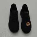 Skechers Women's Hands Free Slip-ins Bobs Squad Chaos-Daily Inspiration Sneaker, Black/Black, 7.5 Wide