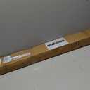 KUZRZNH Double Row Ceiling Curtain Track System, White, 7.9ft (2.4m)