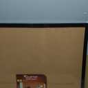 Quartet Cork Bulletin Board, Framed Corkboard, 2' x 3', Black Frame, Message Board, Vision Board (MWDB2436-BK)