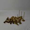 Candlestick Holders Gold, 12 Packs Taper Candle Holder for Candlesticks, Candle Sticks Holder Decor for Home Decor