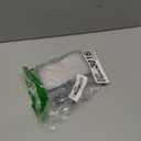 Portable Selfie Light for iPhone: 90 LED Rechargeable Phone Fill Lights, Ring Light for Camera Picture, Makeup Photo, Video Conferences, Laptop Use, Zoom Meetings, TikTok, Vlog Photography (Black)