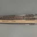 LazBlinds No Drill Cordless Bamboo Roman Shades, 29" W x 64" H, Driftwood
