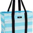 SCOUT Roadtripper - Large Beach Tote Bags For Women - Sandproof Breathable Woven Beach Bag, Pool Bag And Travel - Mom Bag