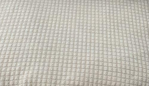 LinenTopia 2-Piece Sofa and Loveseat Slipcovers, Couch and Loveseat Covers Set, Form fit Stretch, Wrinkle Free, Furniture Protector, Sofa Covers for Living Room, Polyester Spandex (Beige)