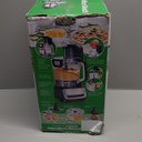 Hamilton Beach Stack & Snap Food Processor and Vegetable Chopper, Stainless Steel Blades, 14 Cup + 4-Cup Mini Bowls, 3-Speed 500 Watt Motor, Black (70585)