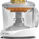 BLACK+DECKER 32oz Electric Citrus Juicer, CJ625, Pressure Activated, Adjustable Pulp Control, Dishwasher-Safe (Small (Pack of 1))