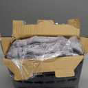 Homemate Electric Heated Blanket Twin - 62"x84" Heating Bed Blankets Throw with 10 Heating Levels 8 Hours Auto Off Fast Heating Over-Heated Protection Ultra Soft Warm Flannel ETL Certified Grey