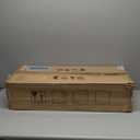 Ceiling Fans with Lights and Remote72 Inch Indoor Outdoor Large Ceiling Fan for Living Room Patio Kitchen 8 Aluminum Blades Black Industrial Ceiling Fan 6 Speed Reversible Quiet DC Motor