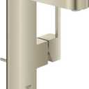 GROHE 23956EN3 Plus Single-Handle Bathroom Faucet M-Size, Brushed Nickel Infinity Finish