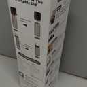 COKUNST Portable Blender, Small Smoothie & Shake Maker with 8 Blades, Compact Personal Blender with LED Display, USB C Rechargeable Juice Mixer with Extra Lid for Travel, Gym, Home, 17oz, Black