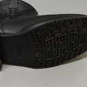 IUV Cowboy Boots For Men Western Boot Classic American Flag Embroidered Square Toe Mid-Calf Boots (11, Black)