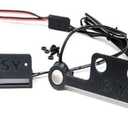 RC LED Light Kits w/Remote Control Switch for Arrma Vorteks RC Upgrade Parts (1 Set)