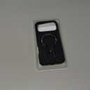 Goton for iPhone 17 Pro Max Case with Privacy Tempered Glass Screen Protector & Camera Lens Protector, Compatible with MagSafe, Invisible Kickstand, Shockproof Phone Cover, Black