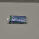 Bike Pegs 2Pcs Aluminum Alloy Anti-Skid Lead Foot Bicycle Pegs 3/8 inch Axles (Blue)